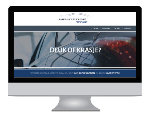 Beeldscherm wouterse repair